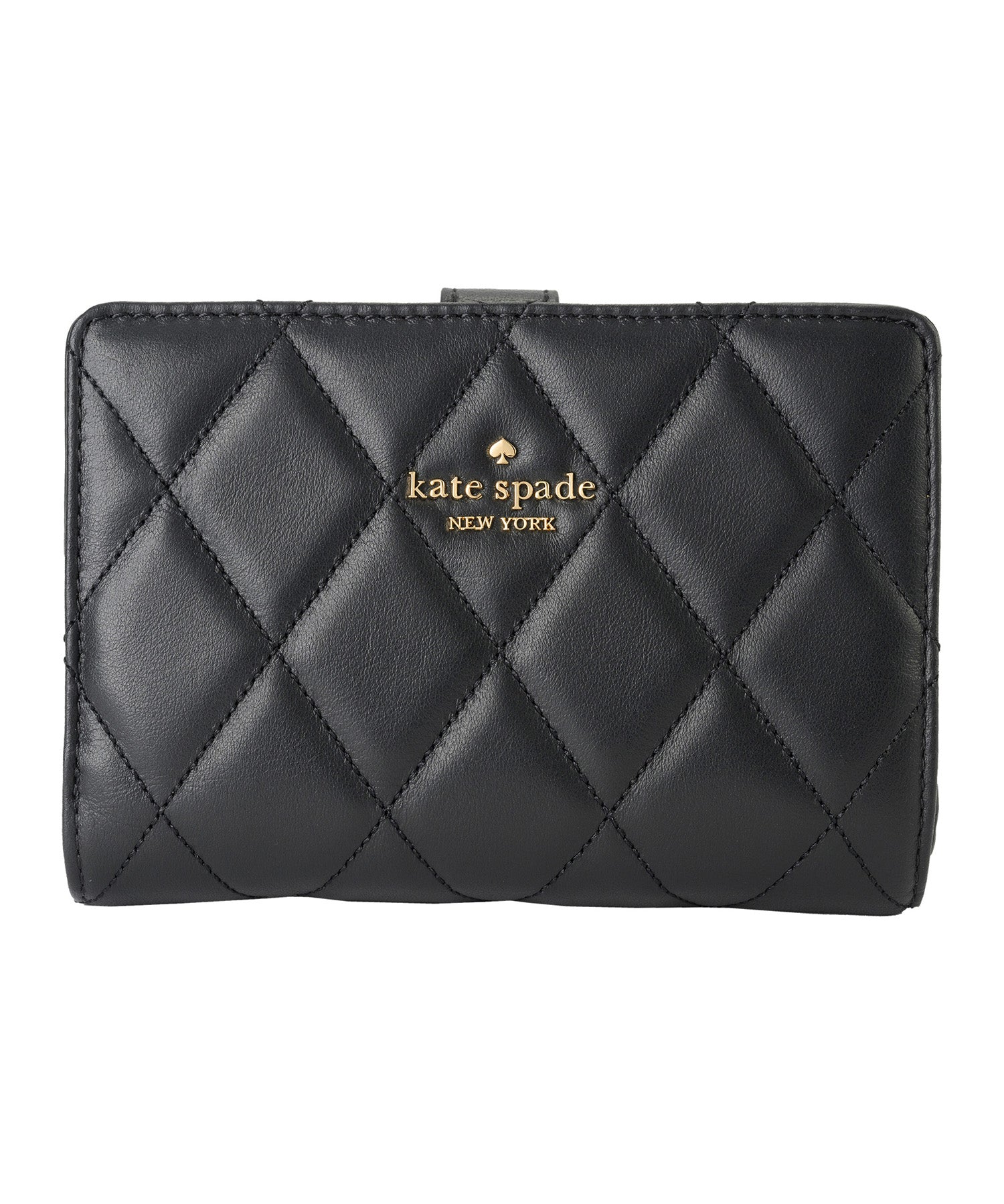 ケイトスペードニューヨーク kate spade new york kate spade ケイトスペード 2つ折り財布 KG424 001,ブラック