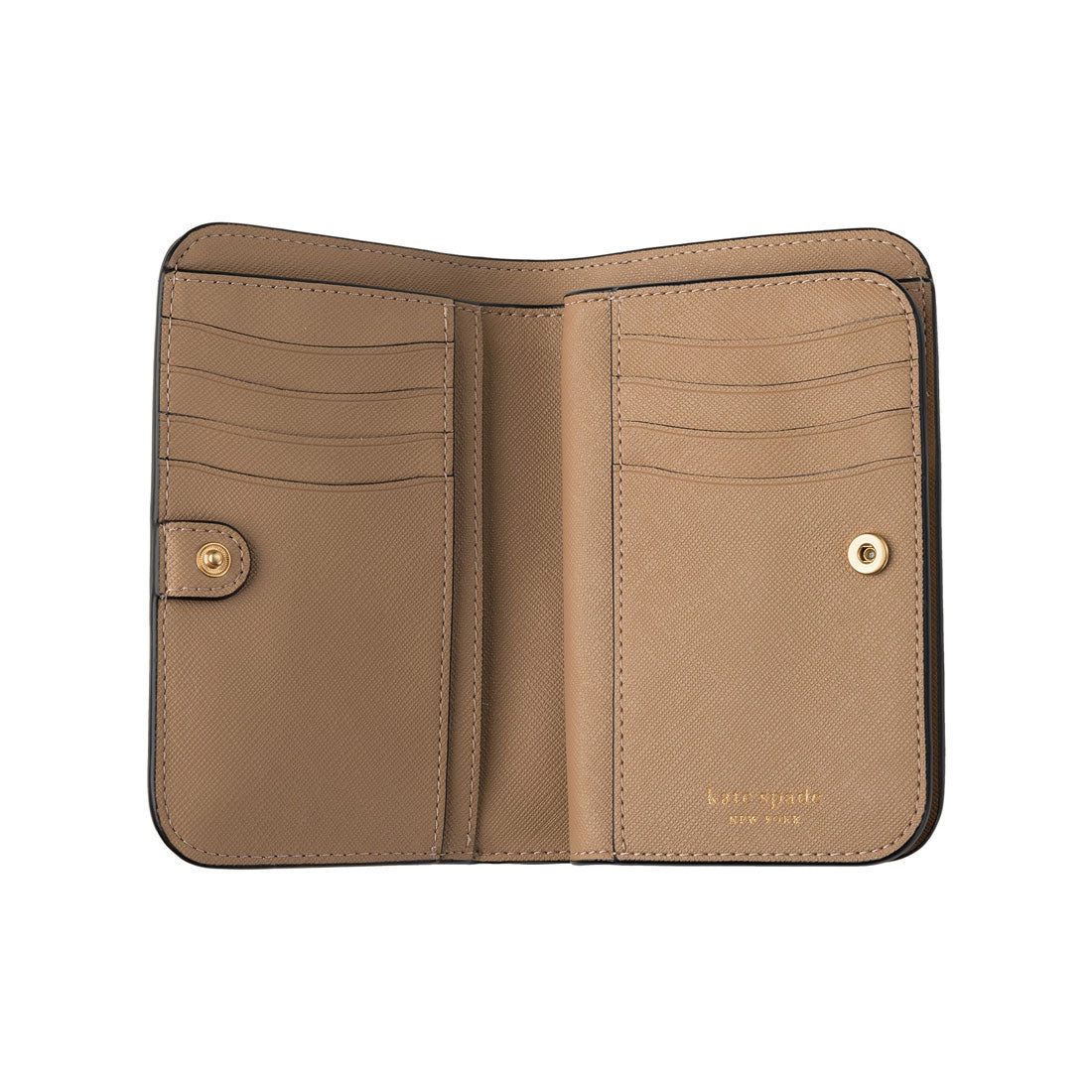 ケイトスペードニューヨーク kate spade new york kate spade ケイトスペード 2つ折り財布 K8965 250 （カフェモカマルチ） カフェモカマルチ