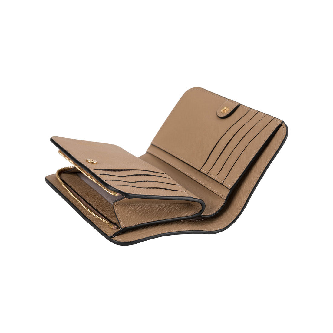 ケイトスペードニューヨーク kate spade new york kate spade ケイトスペード 2つ折り財布 K8965 250 （カフェモカマルチ） カフェモカマルチ