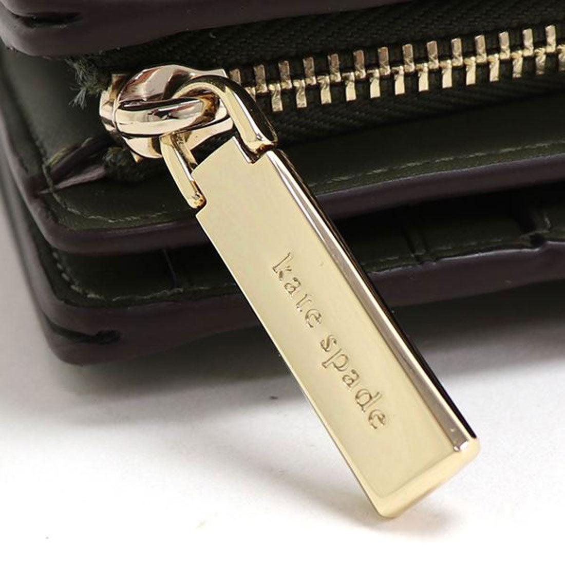 凱特·絲蓓·紐約 kate spade new york 凱特·絲蓓 雙折財布 女士 KATE SPADE 錢包 綠色系 KC580 304