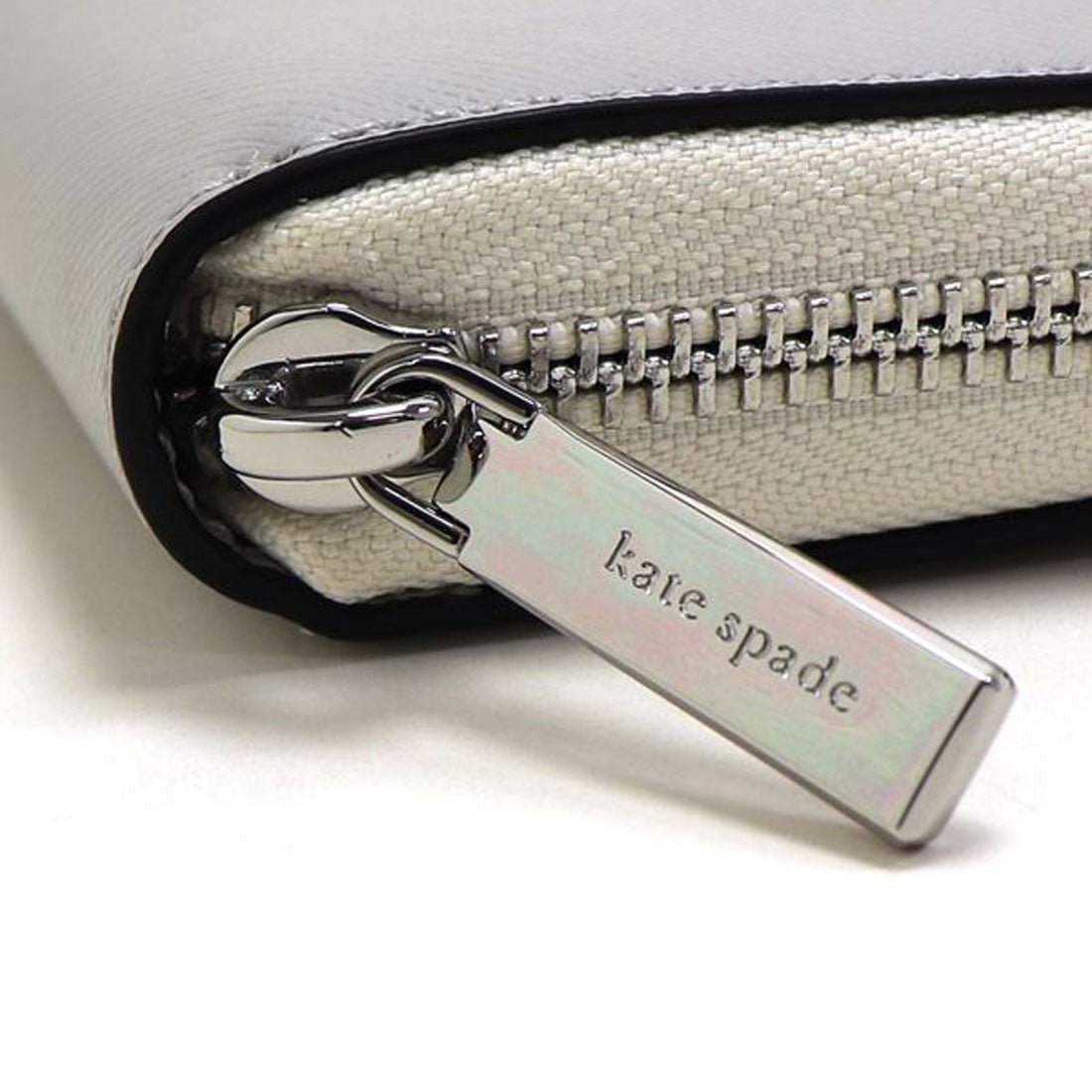 ケイトスペードニューヨーク kate spade new york ケイトスペード 長財布 レディース KATE SPADE Wallet ラウンドファスナー プラチナグレーマルチ KI365 020 （020） 020