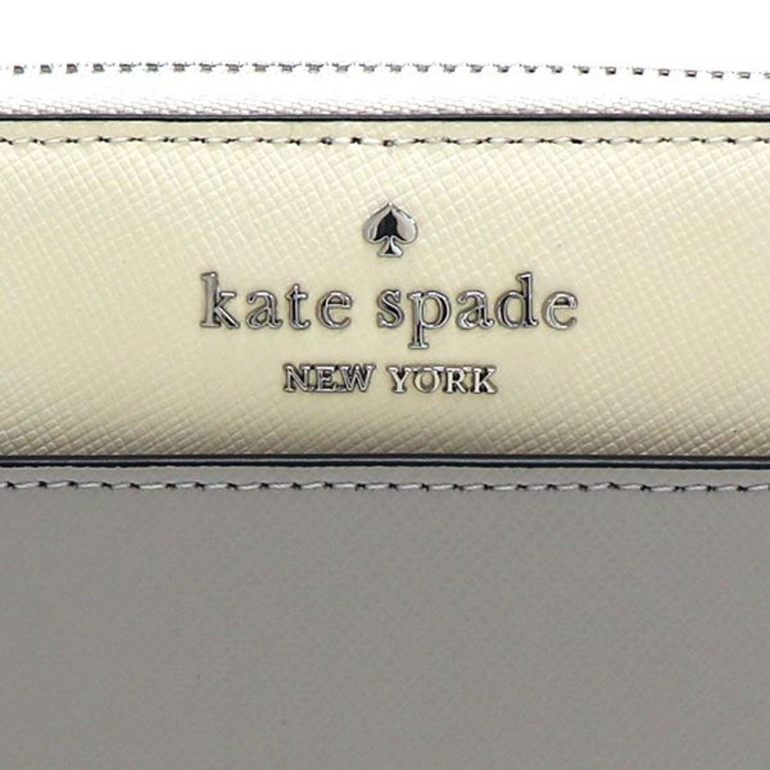 ケイトスペードニューヨーク kate spade new york ケイトスペード 長財布 レディース KATE SPADE Wallet ラウンドファスナー プラチナグレーマルチ KI365 020 （020） 020
