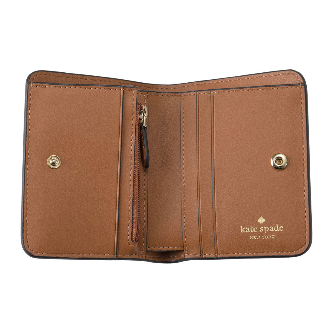 Kate Spade New York 2-fold wallet Lena SMALL BIFOLD WALLET KH788 200 WARM GINGER