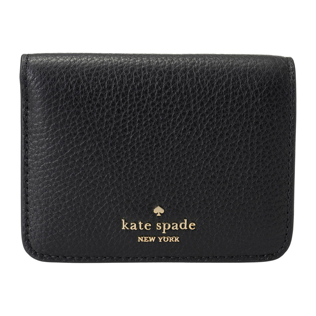 ケイトスペードニューヨーク kate spade new york 2つ折り財布 レナ SMALL BIFOLD WALLET KH788 001 BLK BLACK