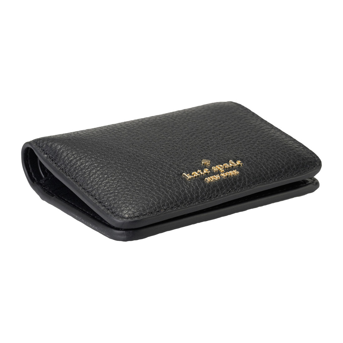 ケイトスペードニューヨーク kate spade new york 2つ折り財布 レナ SMALL BIFOLD WALLET KH788 001 BLK BLACK