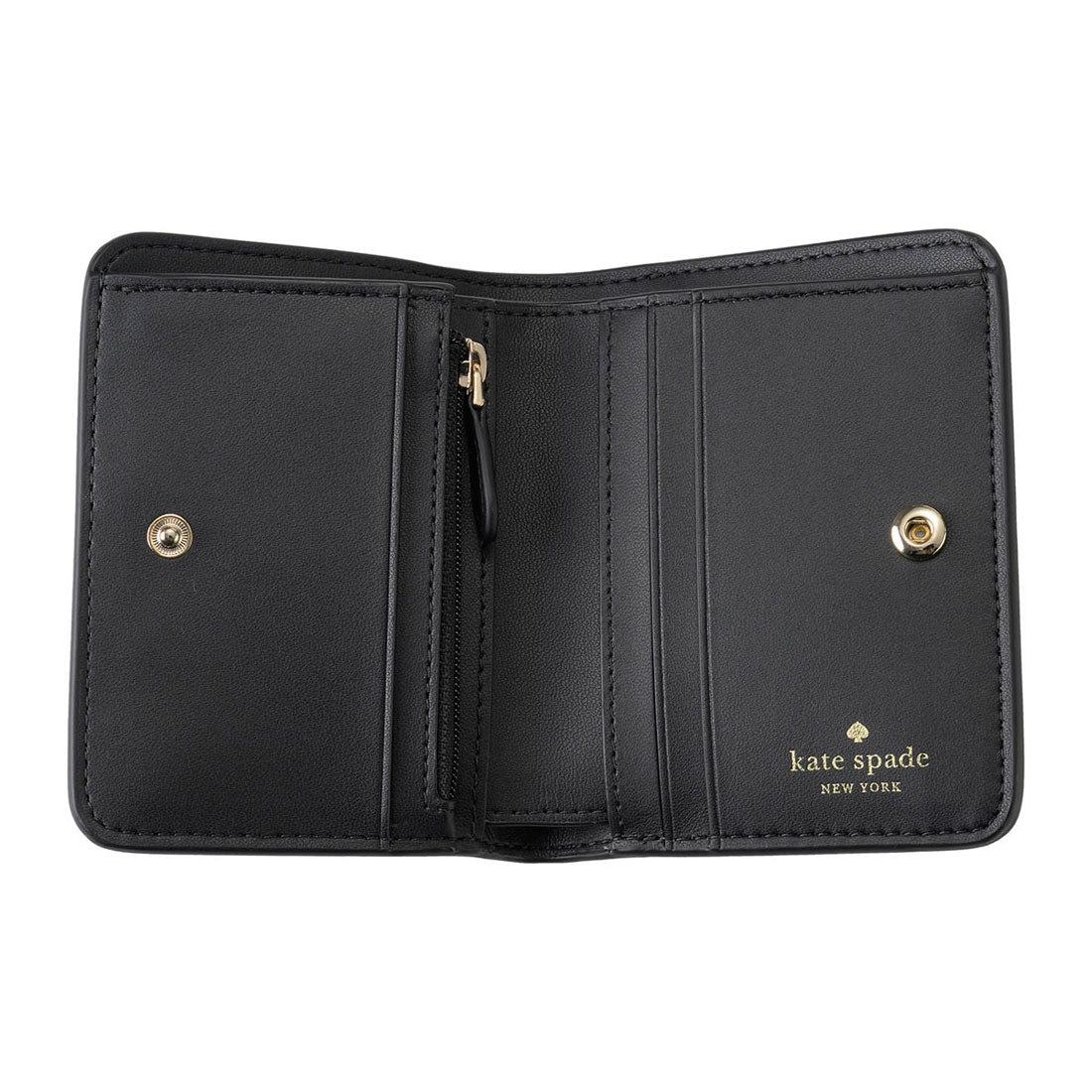 ケイトスペードニューヨーク kate spade new york 2つ折り財布 レナ SMALL BIFOLD WALLET KH788 001 BLK BLACK