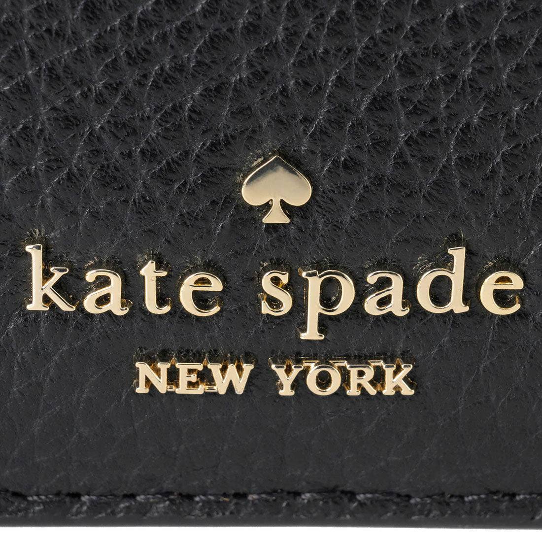 ケイトスペードニューヨーク kate spade new york 2つ折り財布 レナ SMALL BIFOLD WALLET KH788 001 BLK BLACK