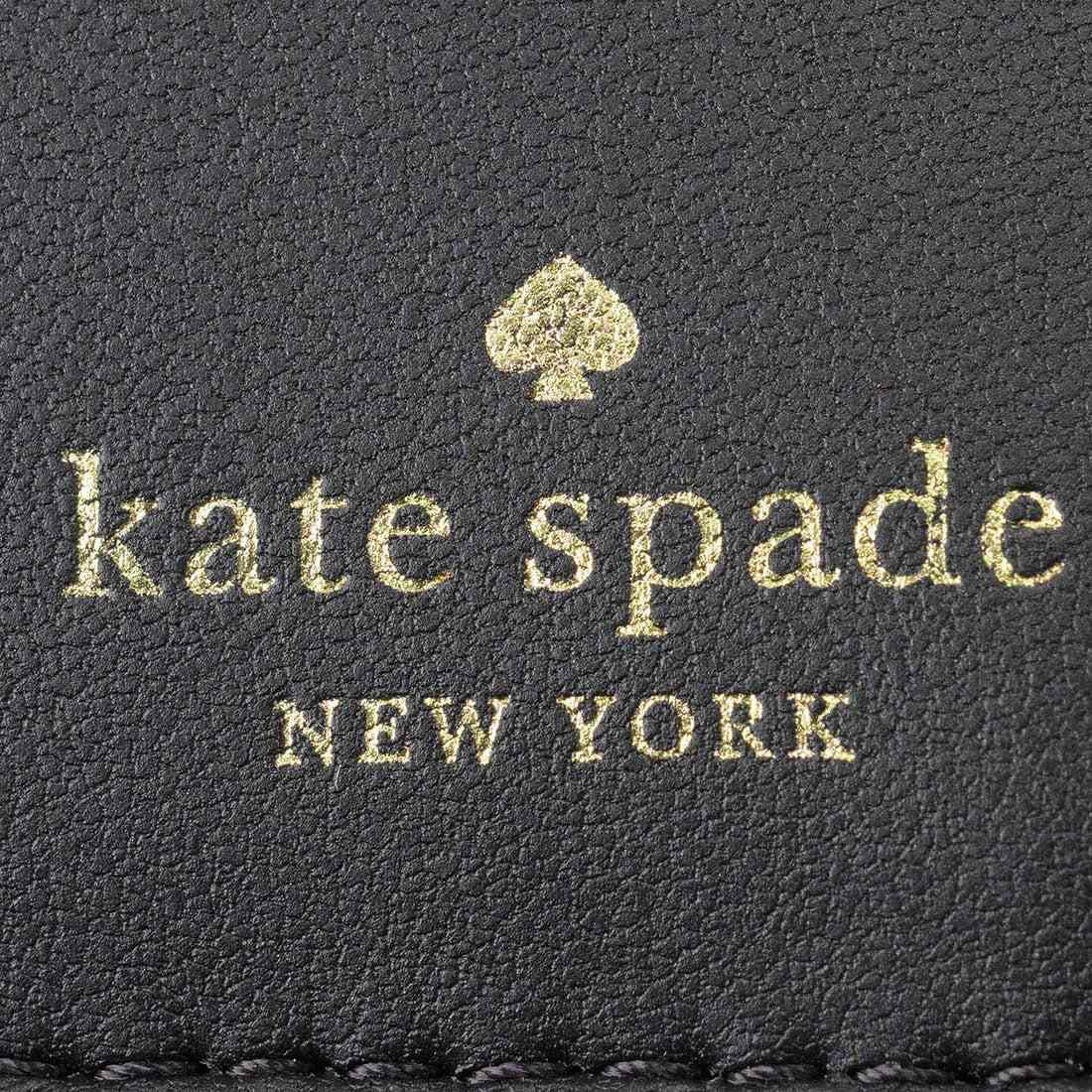 ケイトスペードニューヨーク kate spade new york 2つ折り財布 レナ SMALL BIFOLD WALLET KH788 001 BLK BLACK