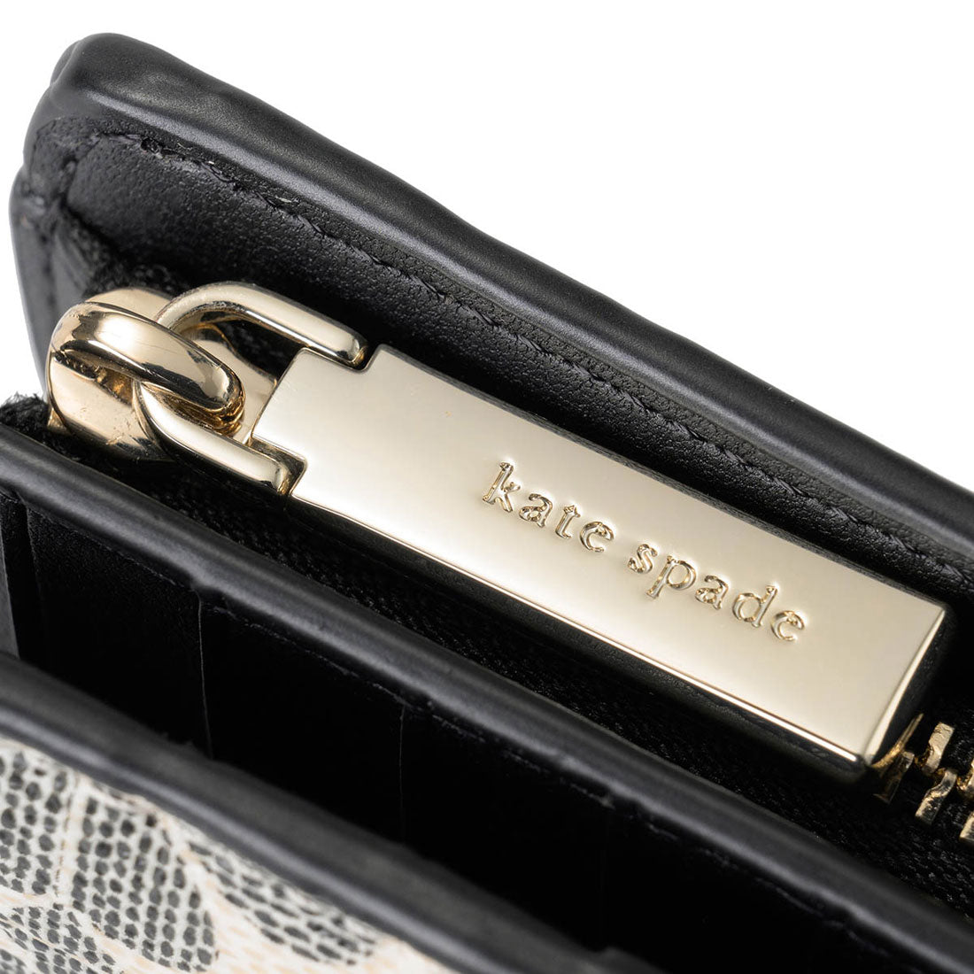 Kate Spade New York 2-fold wallet Spade Flower Medium Compact Bifold W