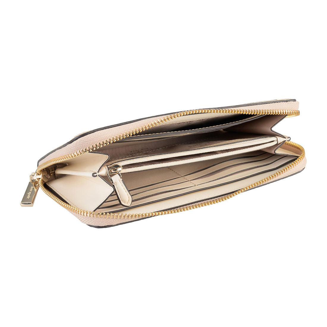 ケイトスペードニューヨーク kate spade new york 長財布 レナ カラーブロック ラージ コンチネンタル ウォレット KI835 250 UG3 LIGHT SAND MULTI