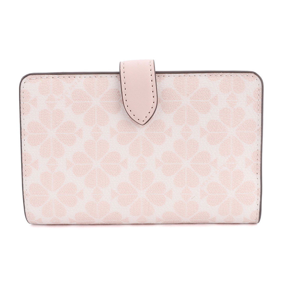 ケイトスペードニューヨーク kate spade new york 2つ折り財布 スペードフラワー ミディアム コンパクト バイフォールド ウォレット KG488 650 ROSE SMOKE （ローズスモーク） ローズスモーク