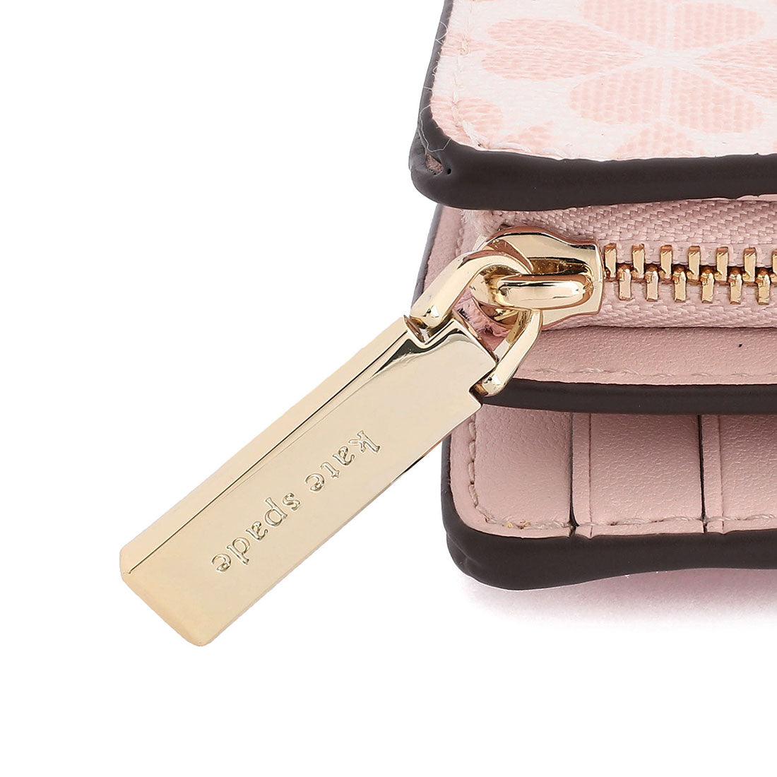 ケイトスペードニューヨーク kate spade new york 2つ折り財布 スペードフラワー ミディアム コンパクト バイフォールド ウォレット KG488 650 ROSE SMOKE （ローズスモーク） ローズスモーク