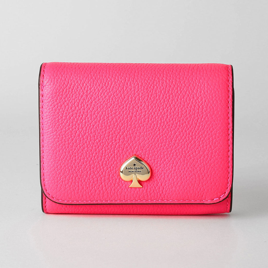 ケイトスペードニューヨーク kate spade new york 2つ折り財布 ケイラ スモールL ジップウォレット KK056 650 WILD PINK （ワイルドピンク） ワイルドピンク
