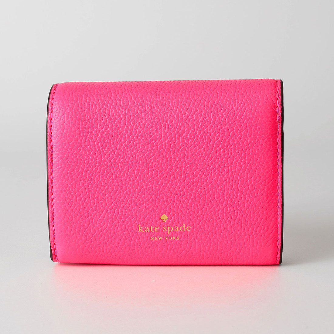 ケイトスペードニューヨーク kate spade new york 2つ折り財布 ケイラ スモールL ジップウォレット KK056 650 WILD PINK （ワイルドピンク） ワイルドピンク