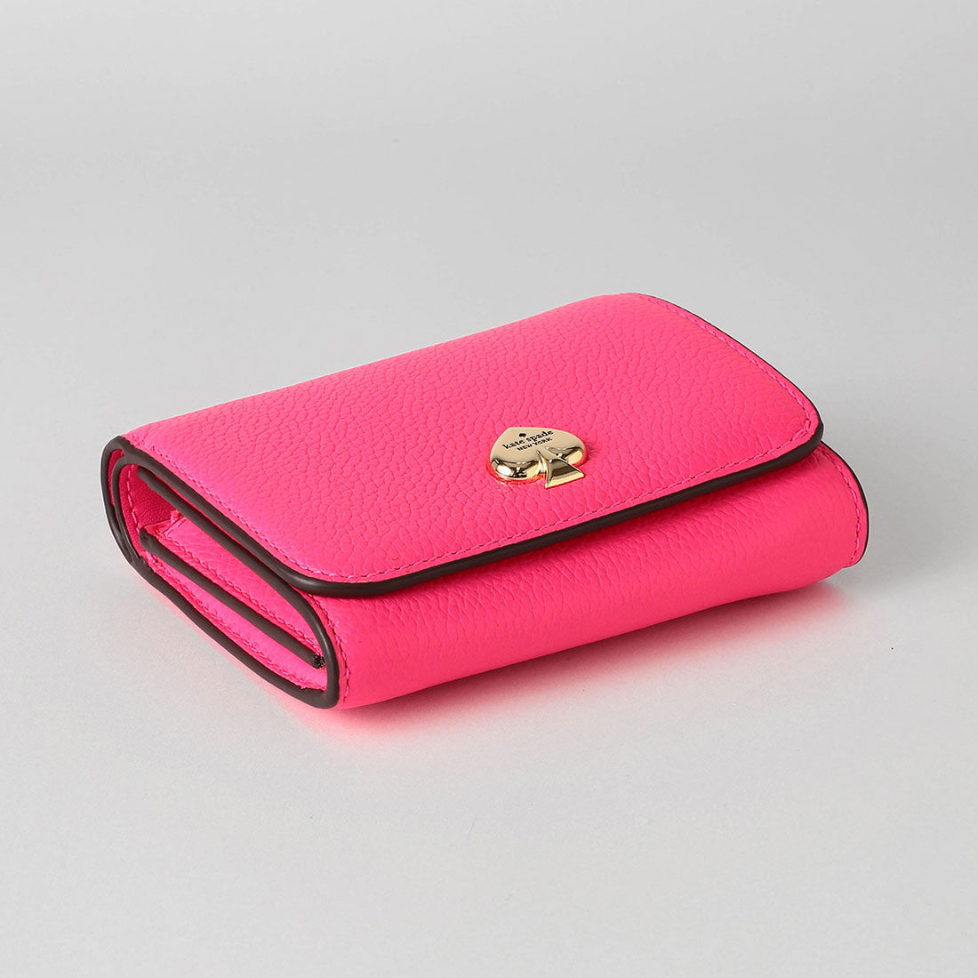 ケイトスペードニューヨーク kate spade new york 2つ折り財布 ケイラ スモールL ジップウォレット KK056 650 WILD PINK （ワイルドピンク） ワイルドピンク
