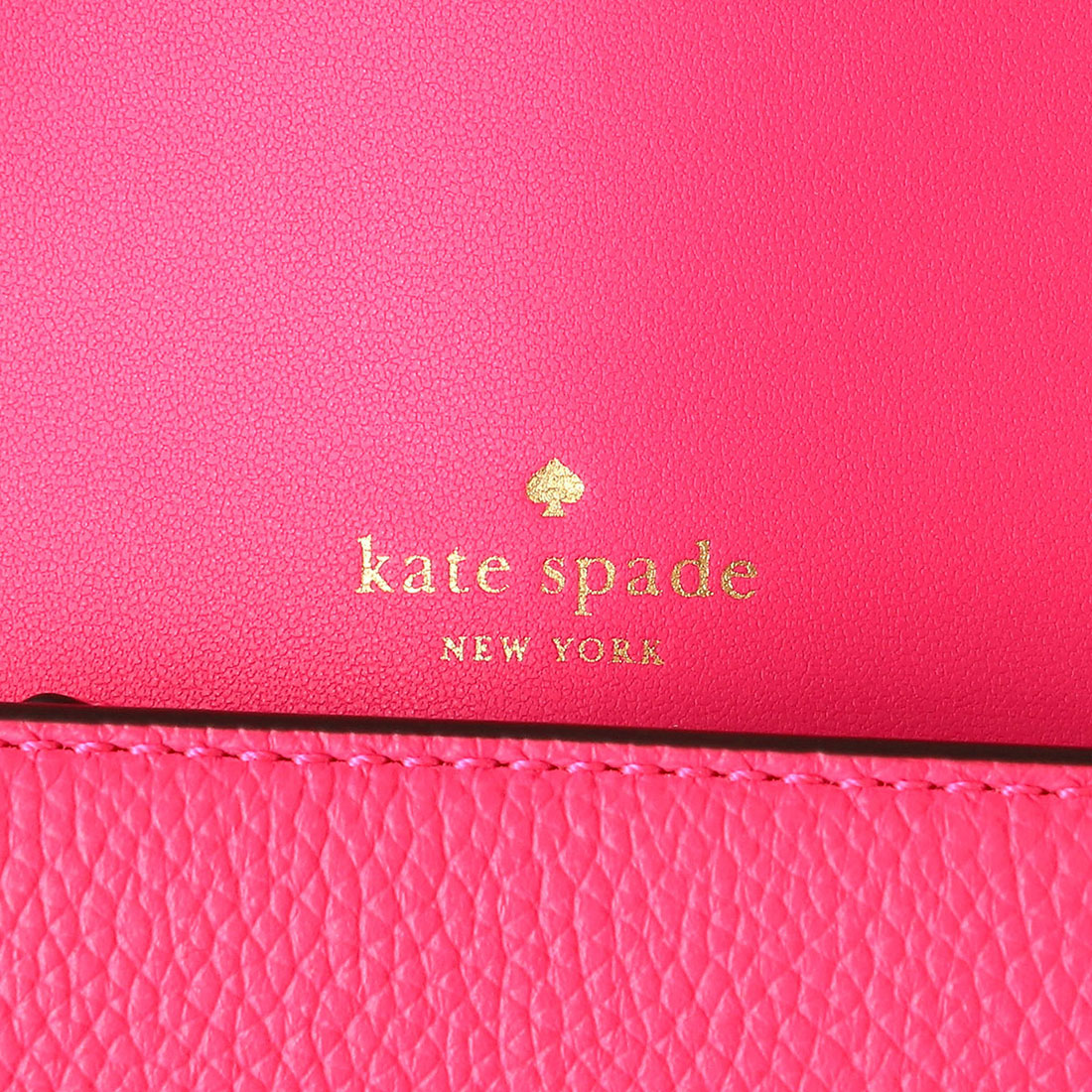 ケイトスペードニューヨーク kate spade new york 2つ折り財布 ケイラ スモールL ジップウォレット KK056 650 WILD PINK （ワイルドピンク） ワイルドピンク