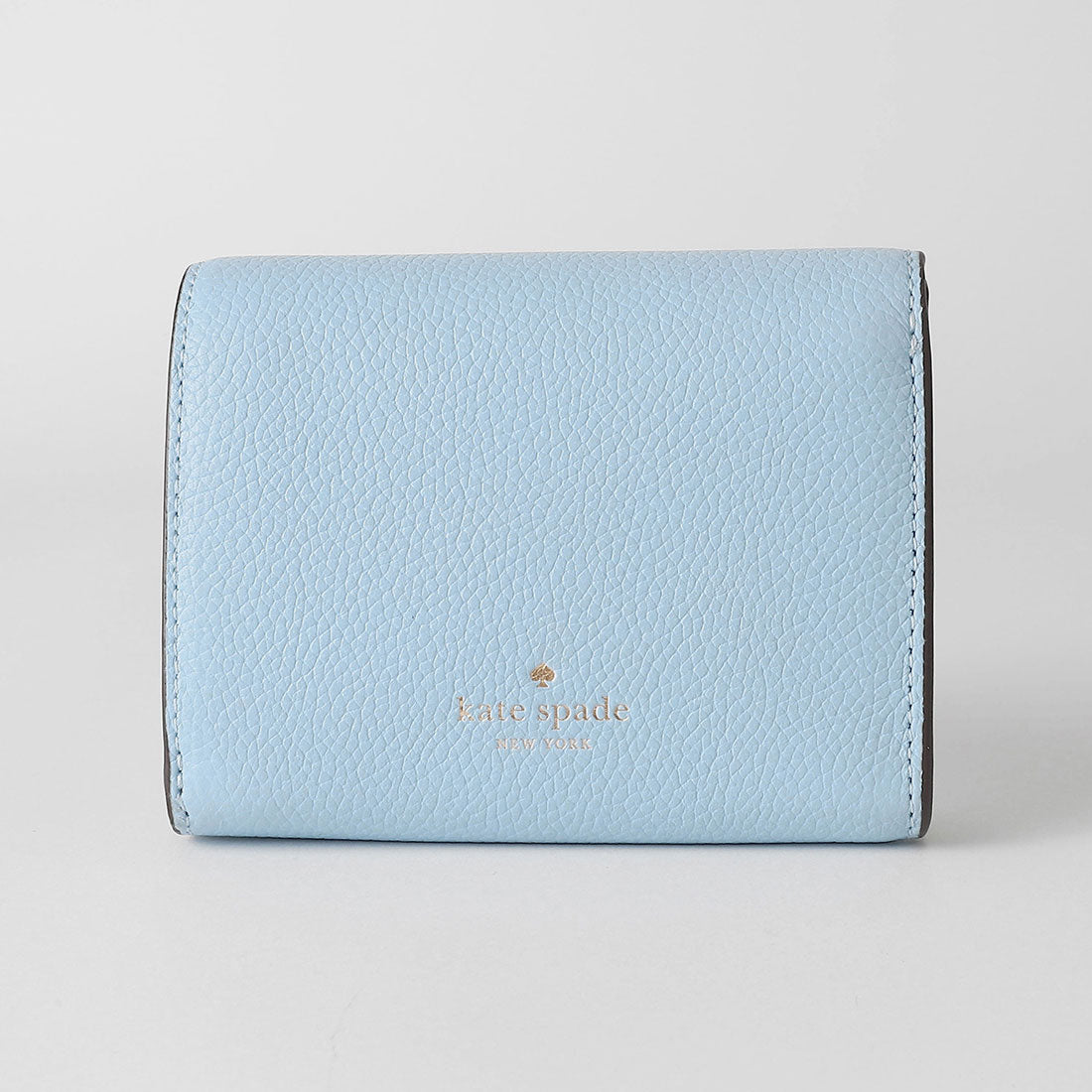 ケイトスペードニューヨーク kate spade new york 2つ折り財布 ケイラ スモールL ジップウォレット KK056 404 MONTAUK BLUE （モントークブルー） モントークブルー