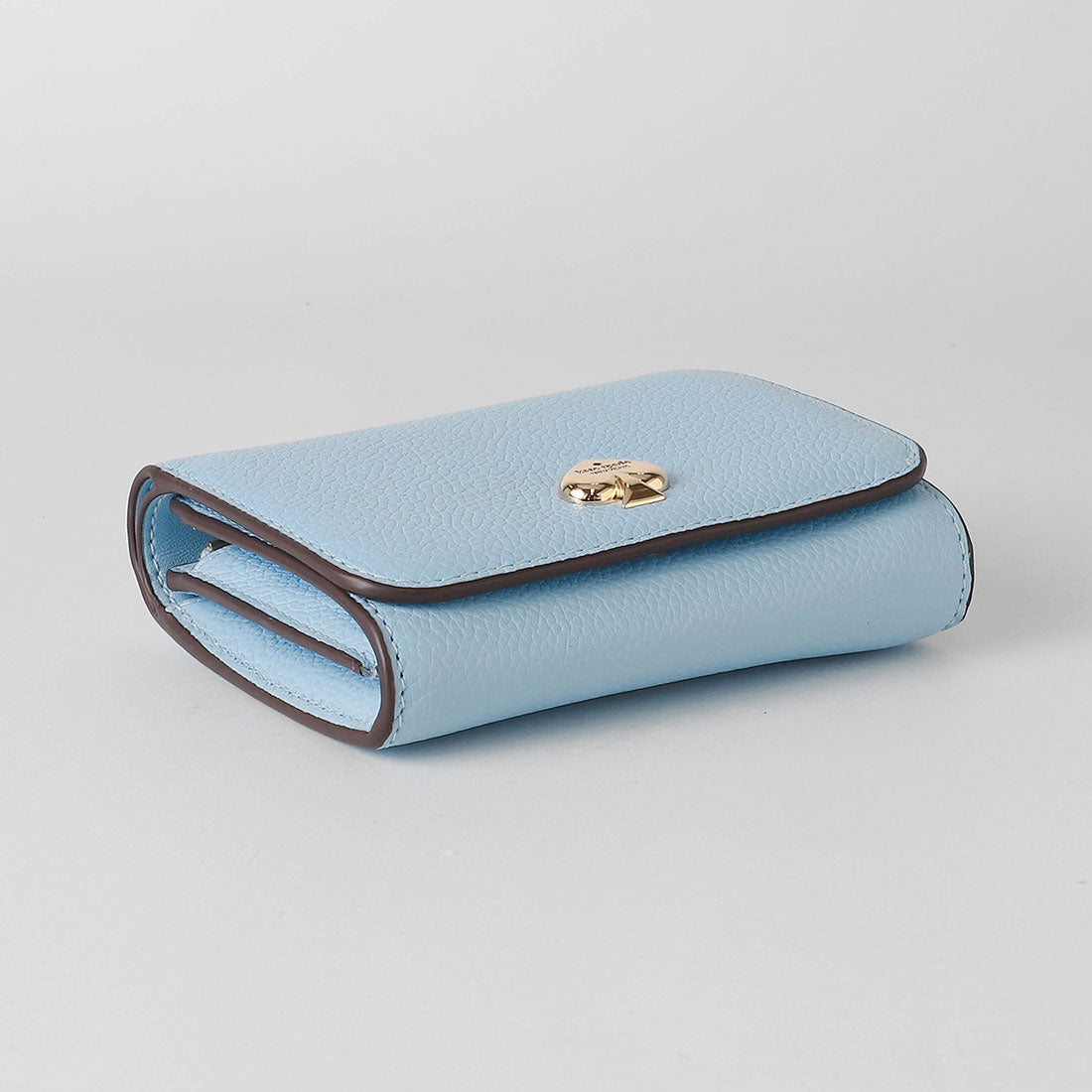ケイトスペードニューヨーク kate spade new york 2つ折り財布 ケイラ スモールL ジップウォレット KK056 404 MONTAUK BLUE （モントークブルー） モントークブルー