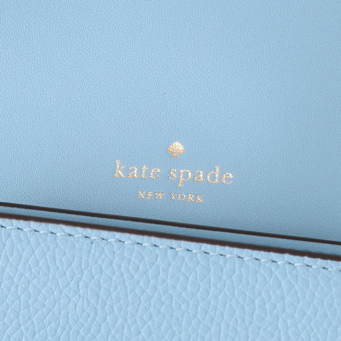 ケイトスペードニューヨーク kate spade new york 2つ折り財布 ケイラ スモールL ジップウォレット KK056 404 MONTAUK BLUE （モントークブルー） モントークブルー