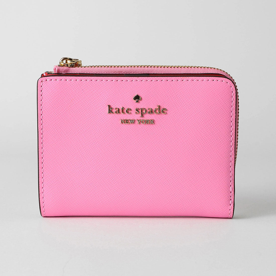 ケイトスペードニューヨーク kate spade new york 2つ折り財布 マディソン スモールL ジップウォレット KH615 651 SURF PINK （サーフピンク） サーフピンク