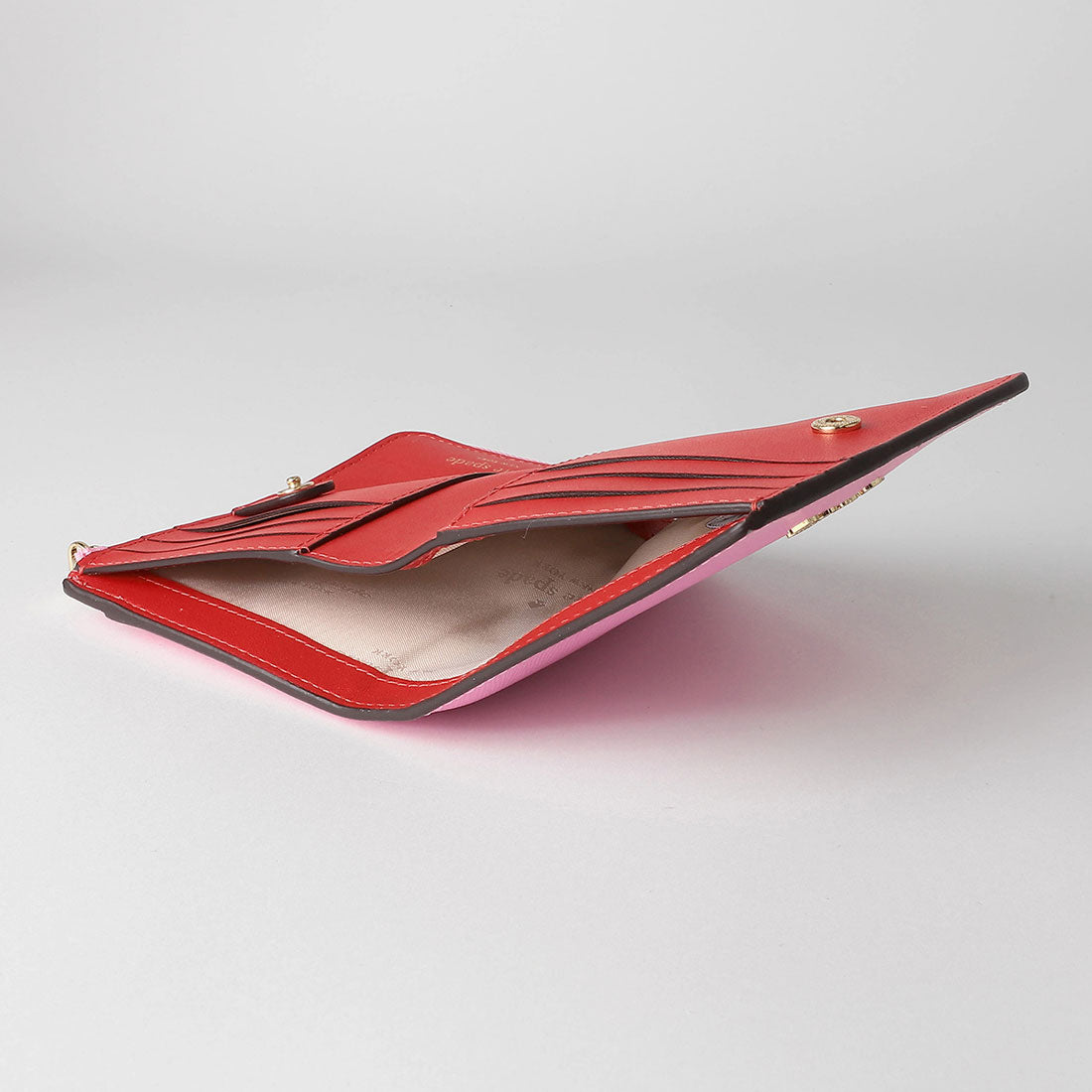 ケイトスペードニューヨーク kate spade new york 2つ折り財布 マディソン スモールL ジップウォレット KH615 651 SURF PINK （サーフピンク） サーフピンク