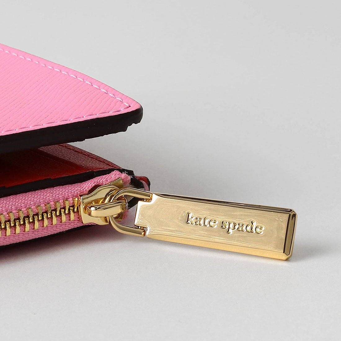 ケイトスペードニューヨーク kate spade new york 2つ折り財布 マディソン スモールL ジップウォレット KH615 651 SURF PINK （サーフピンク） サーフピンク
