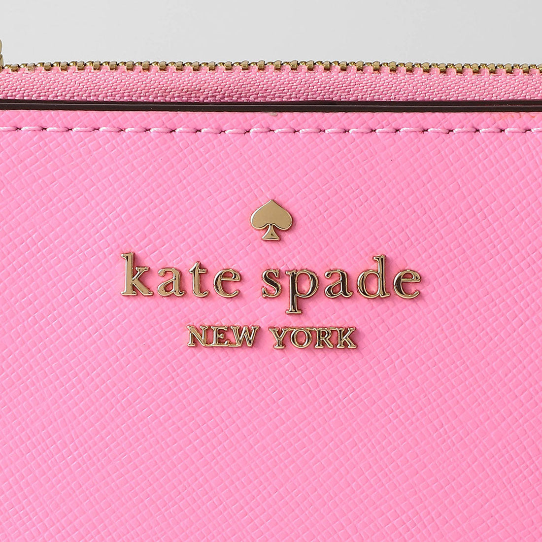 ケイトスペードニューヨーク kate spade new york 2つ折り財布 マディソン スモールL ジップウォレット KH615 651 SURF PINK （サーフピンク） サーフピンク