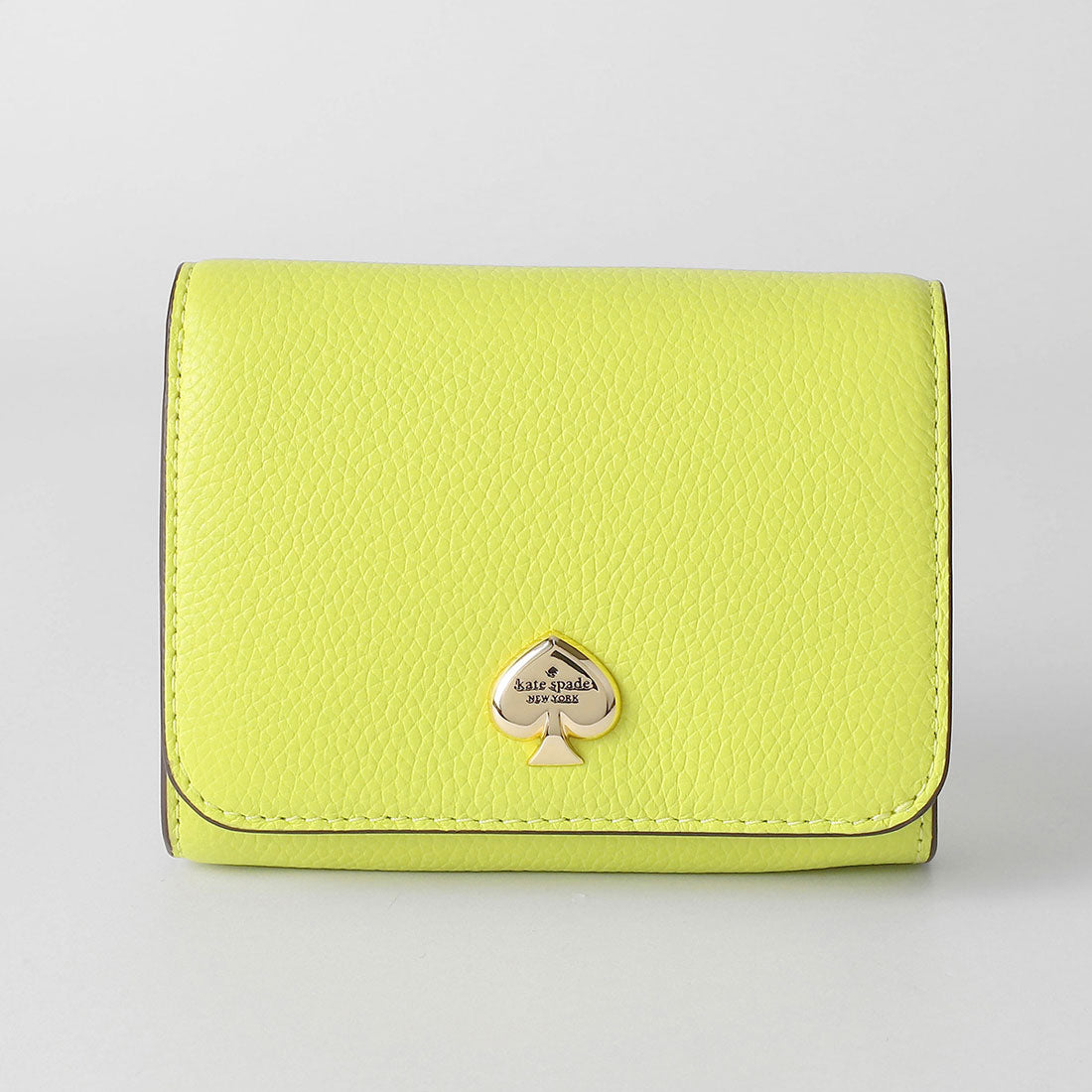 ケイトスペードニューヨーク kate spade new york 2つ折り財布 ケイラ スモールL ジップウォレット KK056 302 LIME SLUSH （ライムスラッシー） ライムスラッシー