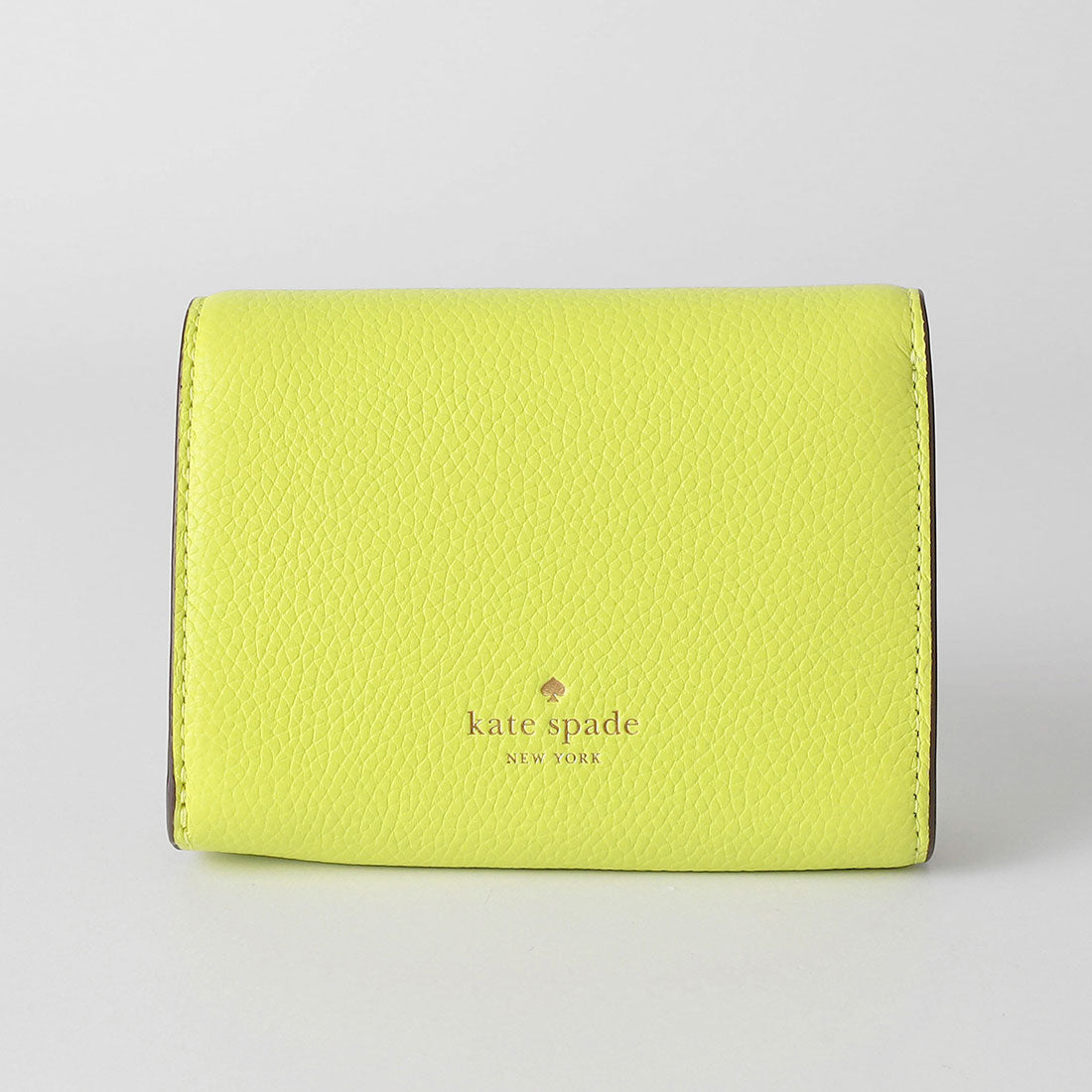 ケイトスペードニューヨーク kate spade new york 2つ折り財布 ケイラ スモールL ジップウォレット KK056 302 LIME SLUSH （ライムスラッシー） ライムスラッシー