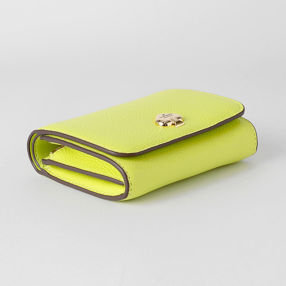 ケイトスペードニューヨーク kate spade new york 2つ折り財布 ケイラ スモールL ジップウォレット KK056 302 LIME SLUSH （ライムスラッシー） ライムスラッシー