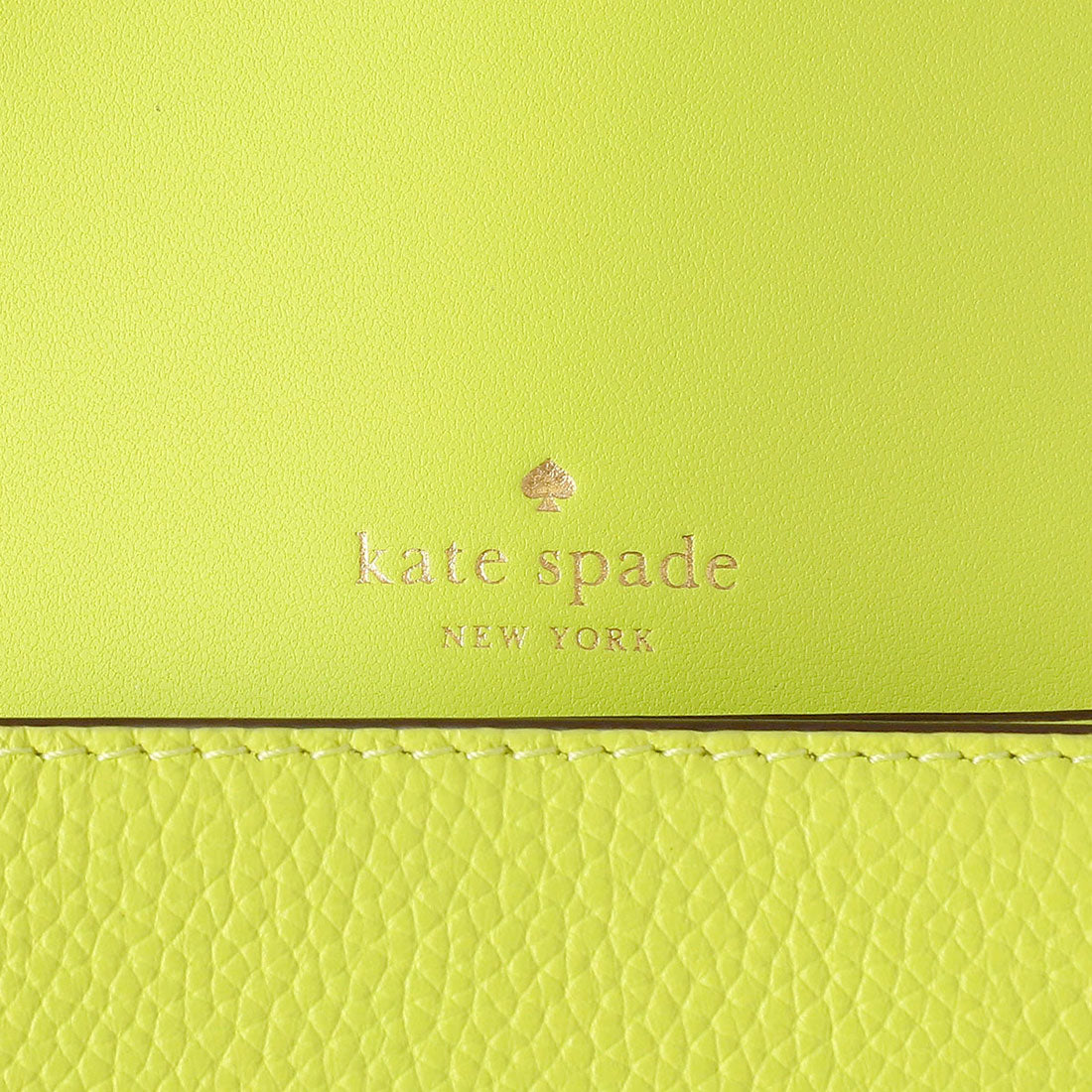 ケイトスペードニューヨーク kate spade new york 2つ折り財布 ケイラ スモールL ジップウォレット KK056 302 LIME SLUSH （ライムスラッシー） ライムスラッシー