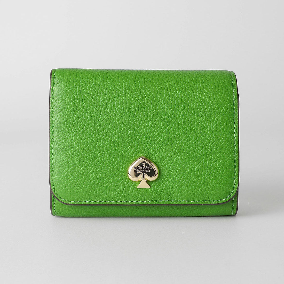 ケイトスペードニューヨーク kate spade new york 2つ折り財布 ケイラ スモールL ジップウォレット KK056 301 KS GREEN （グリーン） グリーン