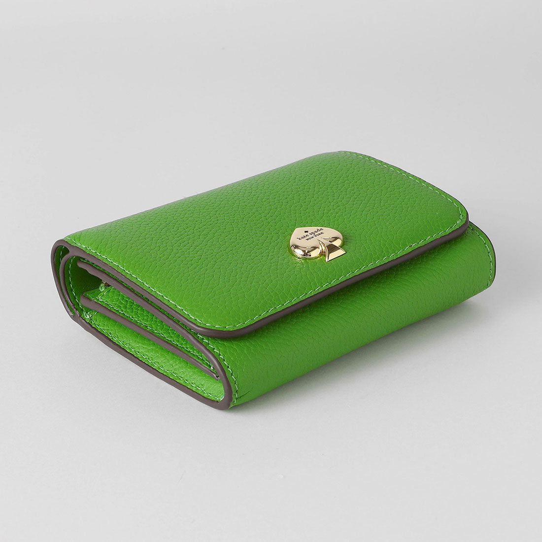 ケイトスペードニューヨーク kate spade new york 2つ折り財布 ケイラ スモールL ジップウォレット KK056 301 KS GREEN （グリーン） グリーン