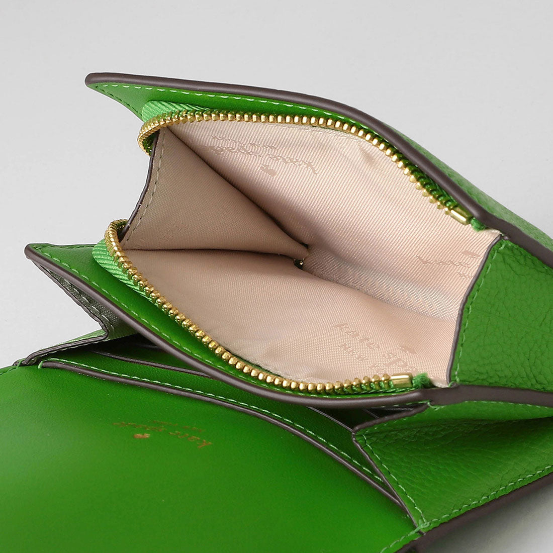 ケイトスペードニューヨーク kate spade new york 2つ折り財布 ケイラ スモールL ジップウォレット KK056 301 KS GREEN （グリーン） グリーン