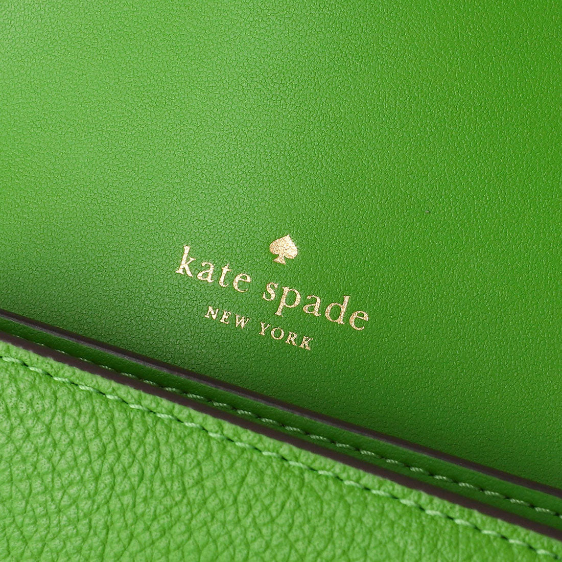 ケイトスペードニューヨーク kate spade new york 2つ折り財布 ケイラ スモールL ジップウォレット KK056 301 KS GREEN （グリーン） グリーン