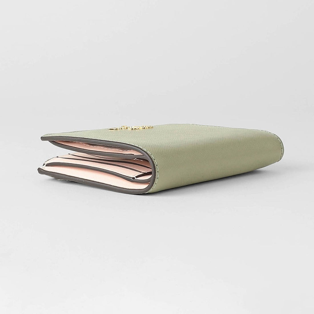 ケイトスペードニューヨーク kate spade new york 2つ折り財布 マディソン スモール L-ジップ ウォレット KN767 020 （オイスター） オイスター