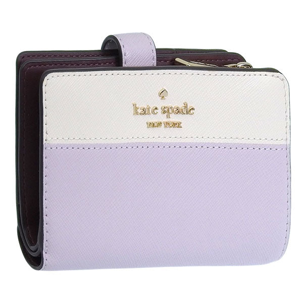 ケイトスペードニューヨーク kate spade new york 財布,パープル