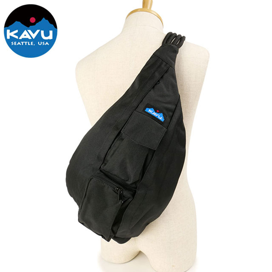 カブー KAVU Rope Sling Raven [11863944] （Raven） Raven