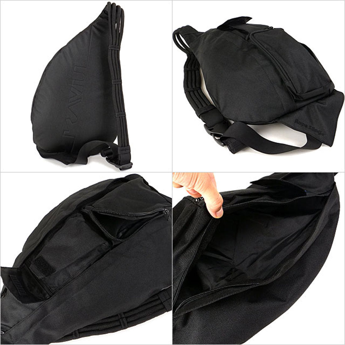 カブー KAVU Rope Sling Raven [11863944] （Raven） Raven