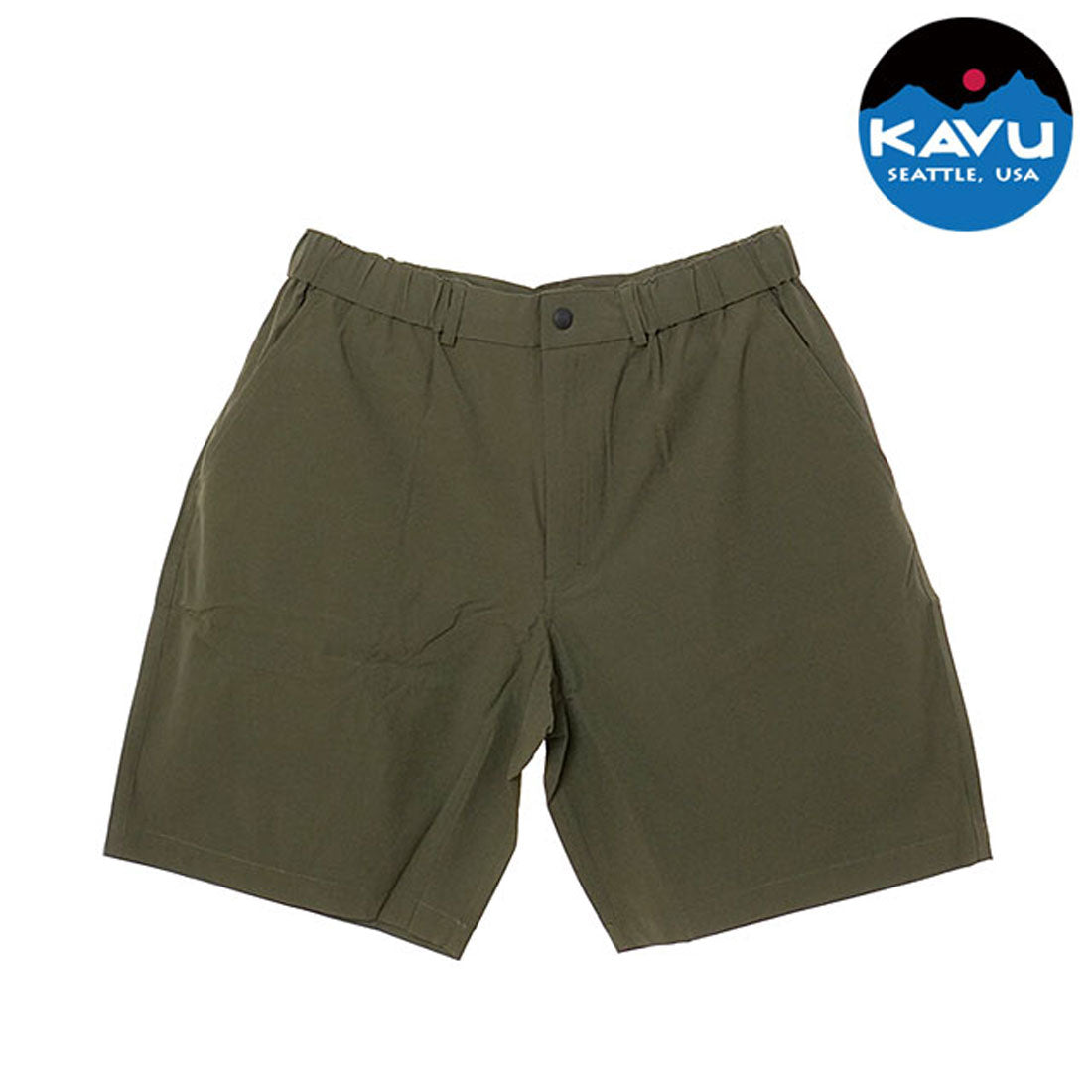 カブー KAVU Bellevue Short Olive [19822017] （Olive） Olive