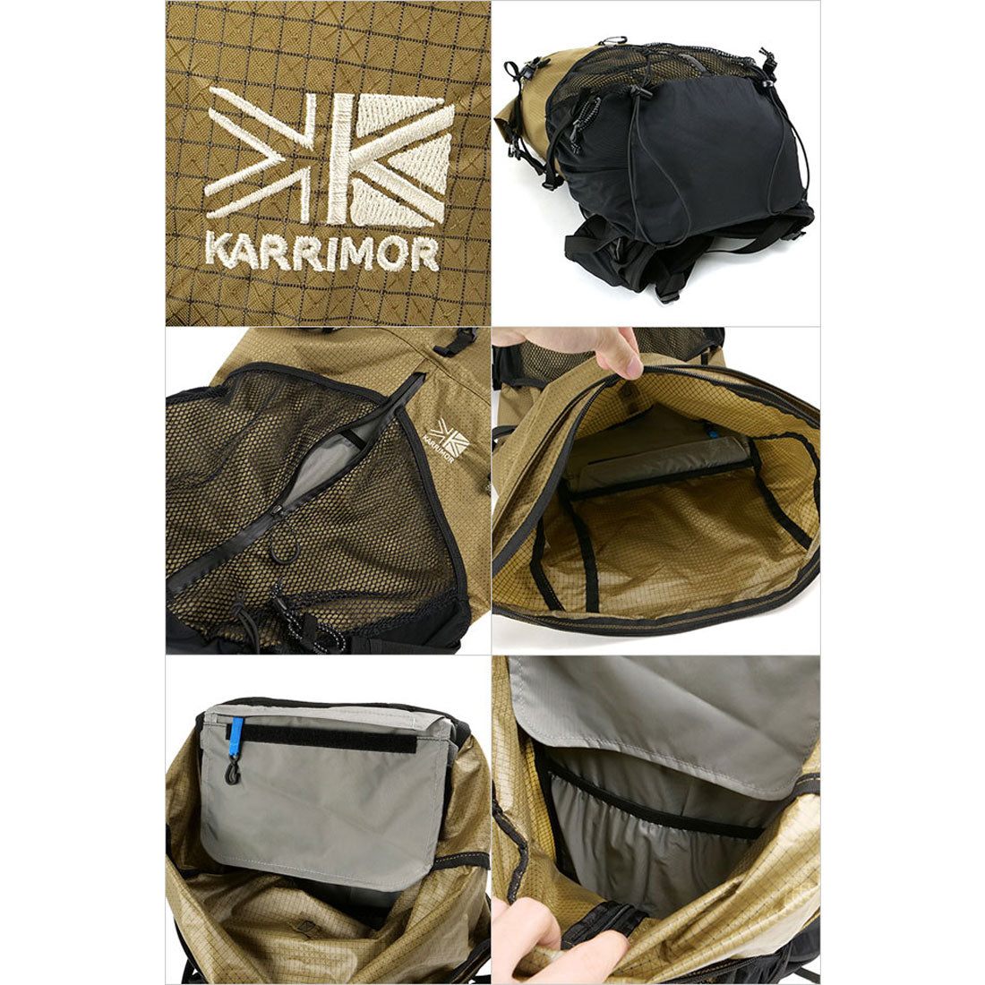 卡里摩 KARRIMOR cleave 30 中型土狼 [501208-0520]