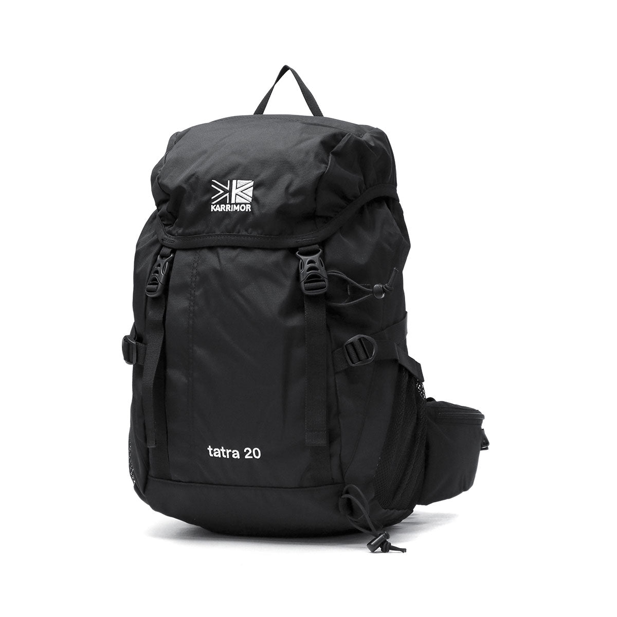 カリマー karrimor リュック メンズ レディース おしゃれ A4 小さめ 軽量 カジュアル バッグ 20L 20リットル 登山 トレッキング ハイキング アウトドア バックパック かぶせ tatra 20 501212（Black） Black