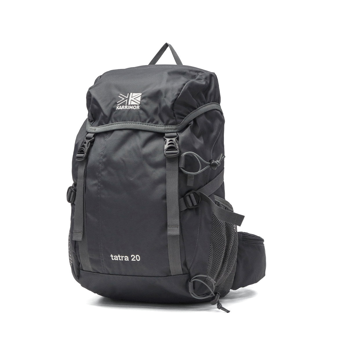 カリマー karrimor リュック メンズ レディース おしゃれ A4 小さめ 軽量 カジュアル バッグ 20L 20リットル 登山 トレッキング ハイキング アウトドア バックパック かぶせ tatra 20 501212（DarkCharcoal） DarkCharcoal