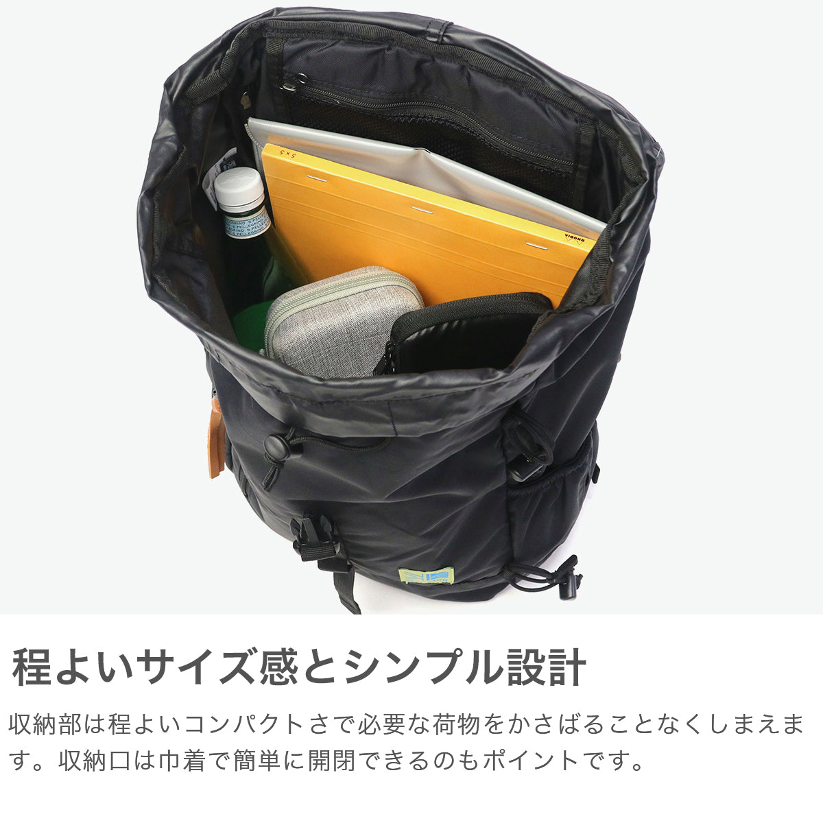 カリマー karrimor リュック メンズ レディース 小さめ 通勤 通学 バッグ 軽量 バックパック 22L A4 デイパック 登山 アウトドア 旅行 トレッキング ハイキング VT day pack R 501219（DarkCharcoal） DarkCharcoal