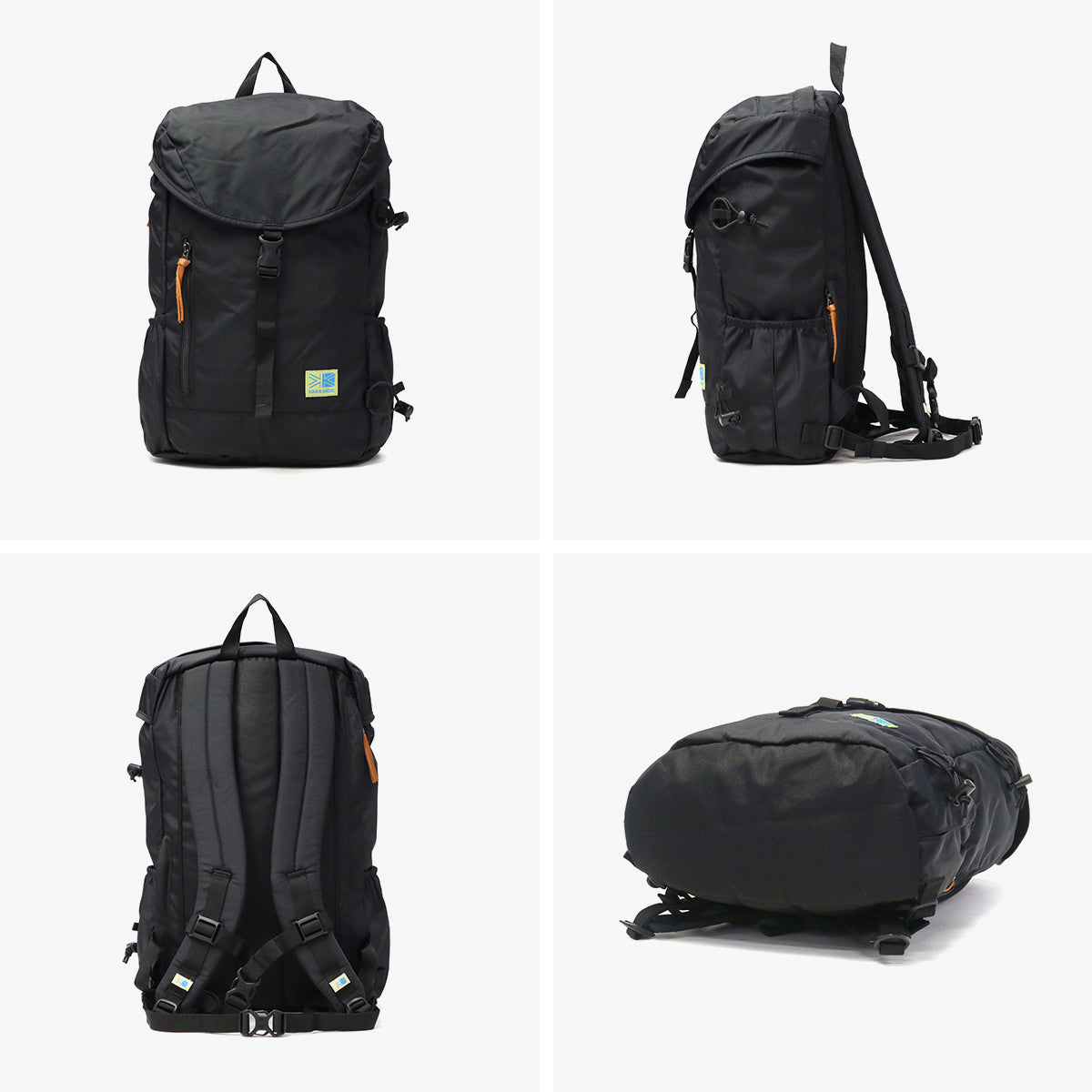 カリマー karrimor リュック メンズ レディース 小さめ 通勤 通学 バッグ 軽量 バックパック 22L A4 デイパック 登山 アウトドア 旅行 トレッキング ハイキング VT day pack R 501219（DarkCharcoal） DarkCharcoal