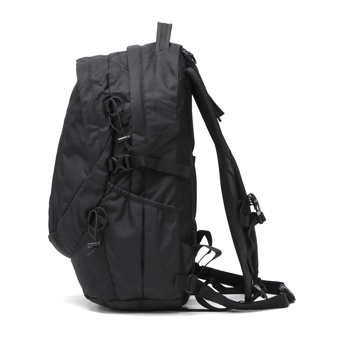 カリマー KARRIMOR リュック メンズ レディース 大容量 バッグ カジュアル おしゃれ 通学 通勤 アウトドア ナイロン パックパック 登山 キャンプ トレッキング 27L A4 clipse 27 501210 （Black） Black