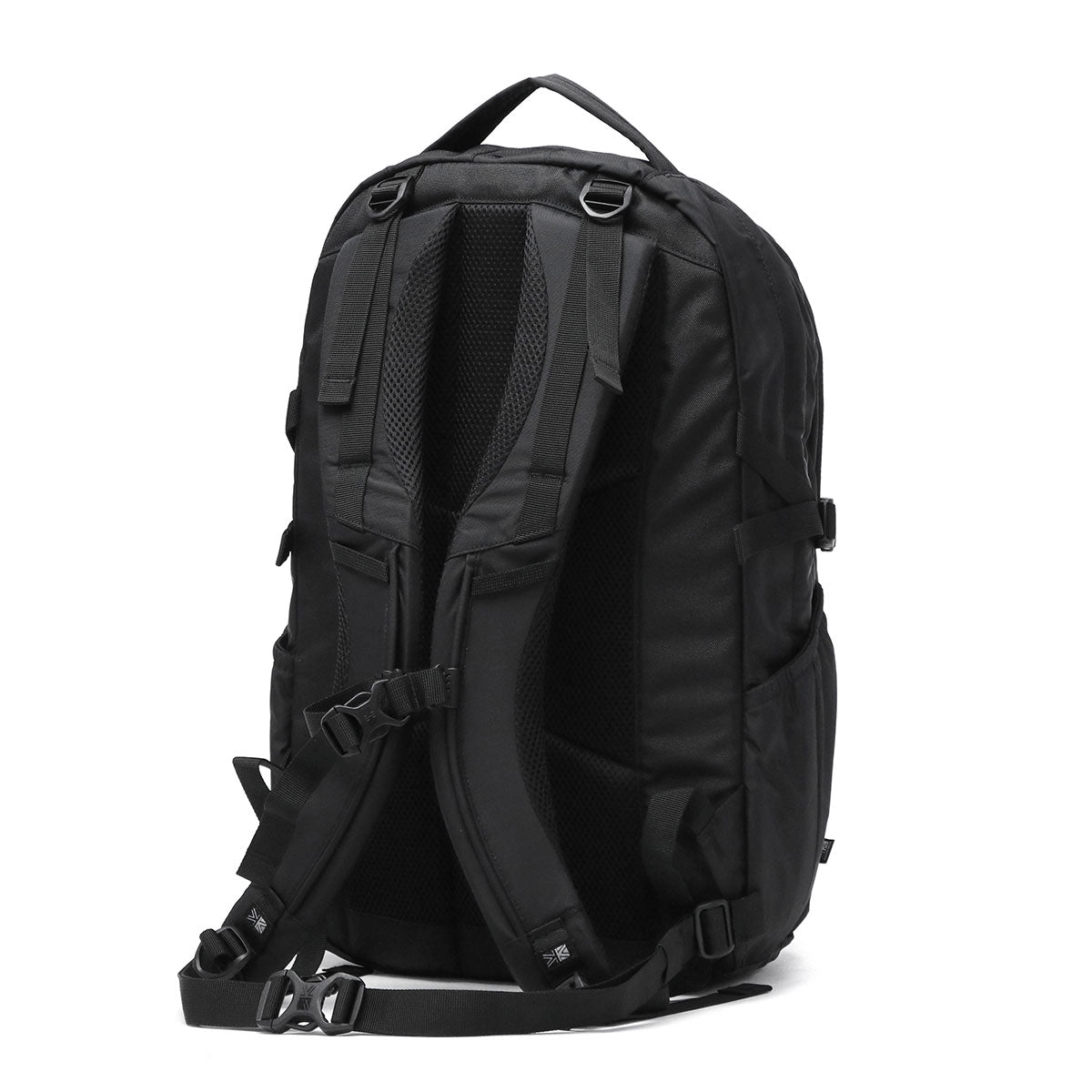 カリマー KARRIMOR リュック メンズ レディース 大容量 バッグ カジュアル おしゃれ 通学 通勤 アウトドア ナイロン パックパック 登山 キャンプ トレッキング 27L A4 clipse 27 501210 （Black） Black