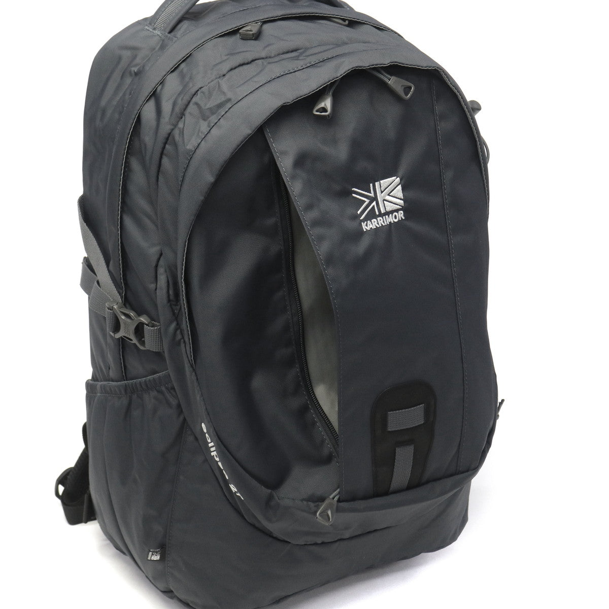 カリマー KARRIMOR リュック メンズ レディース 大容量 バッグ カジュアル おしゃれ 通学 通勤 アウトドア ナイロン パックパック 登山 キャンプ トレッキング 27L A4 clipse 27 501210 （Black） Black