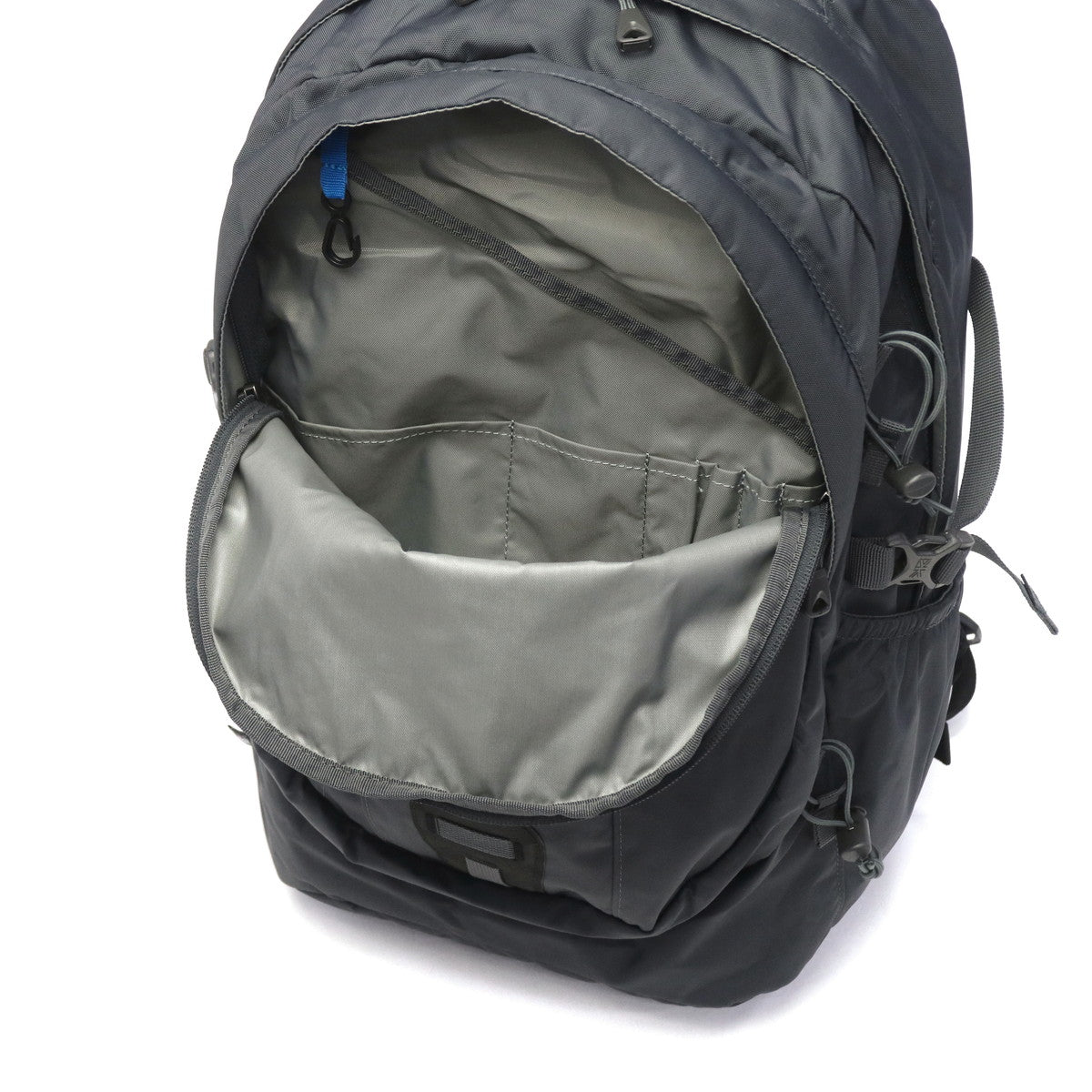 カリマー KARRIMOR リュック メンズ レディース 大容量 バッグ カジュアル おしゃれ 通学 通勤 アウトドア ナイロン パックパック 登山 キャンプ トレッキング 27L A4 clipse 27 501210 （Black） Black