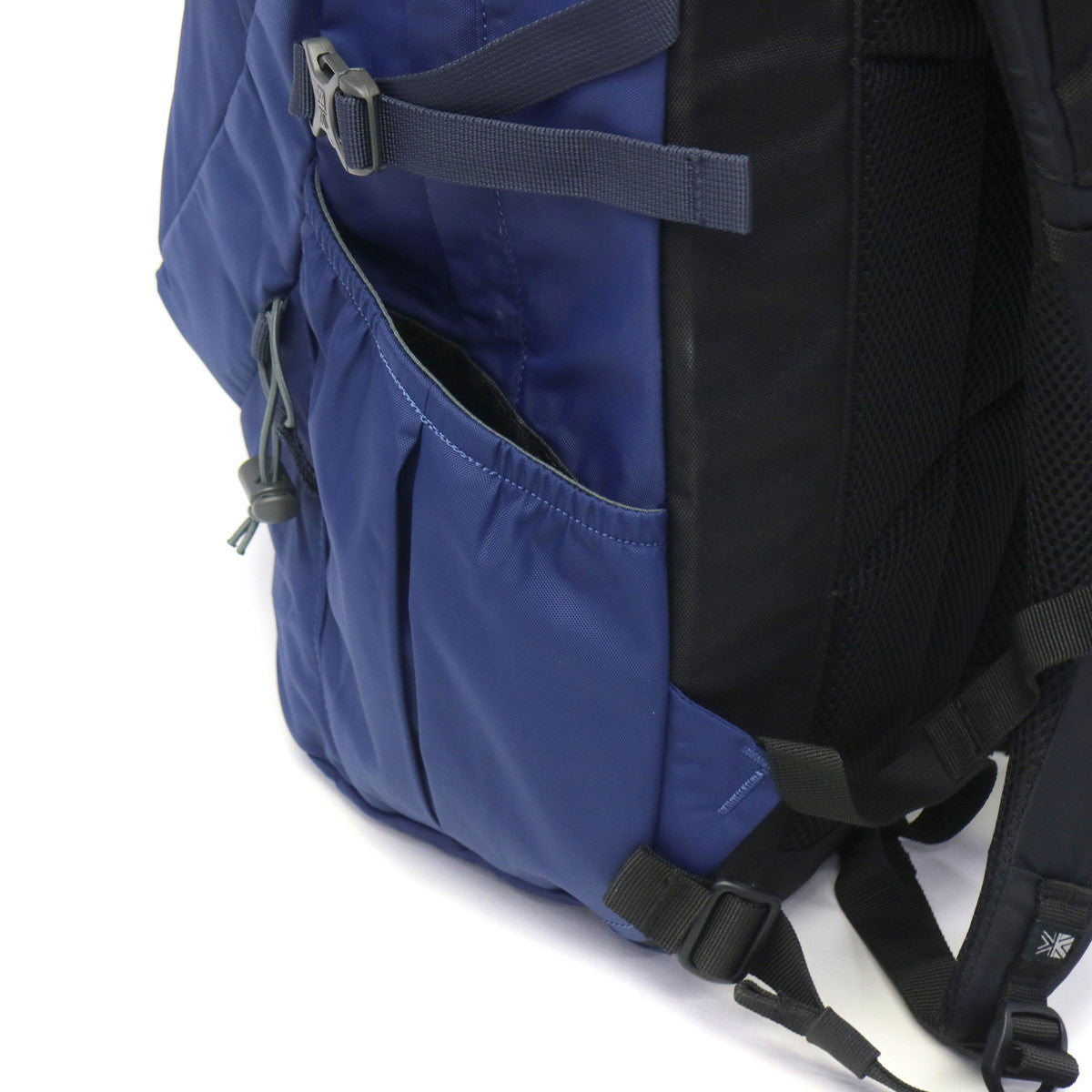 カリマー KARRIMOR リュック メンズ レディース 大容量 バッグ カジュアル おしゃれ 通学 通勤 アウトドア ナイロン パックパック 登山 キャンプ トレッキング 27L A4 clipse 27 501210 （Black） Black